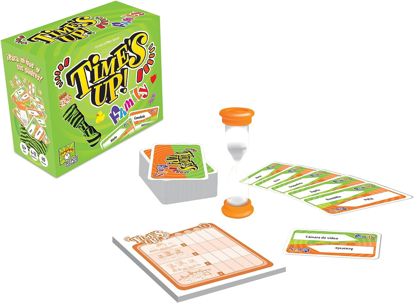 Time's Up ! Family 1 - Juego de mesa - Asmodee - Desde 8 años Board Games