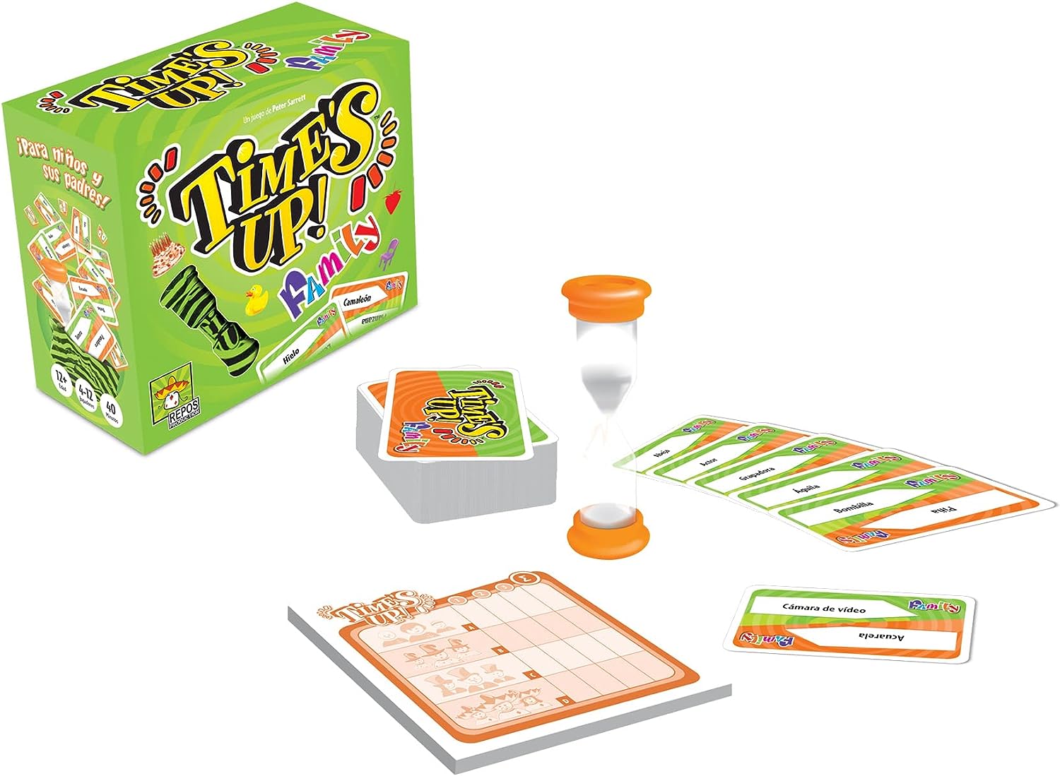 Time's Up ! Family 1 - Juego de mesa - Asmodee - Desde 8 años Board Games