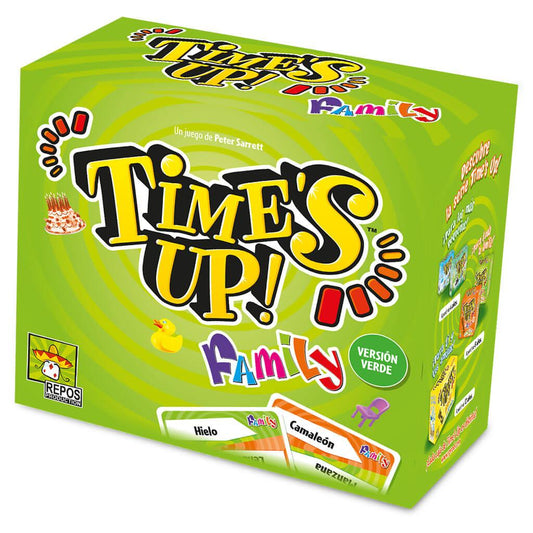 Time's Up! Family 1 - Juego de mesa desde los 8 años - Mi Juego Bonito