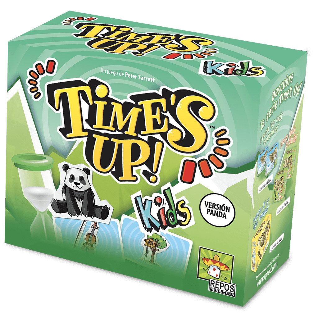 Time's Up! Kids 2 - Juego de mesa desde los 4 años - Mi Juego Bonito