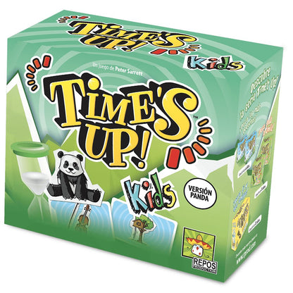 Time's Up ! Kids 2 - Juego de mesa - Asmodee - Desde 4 años Board Games