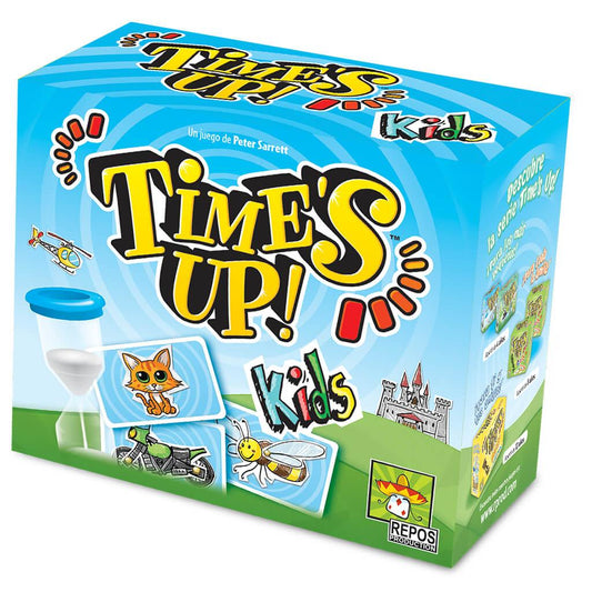 Time's Up! Kids, juego de mímica y vocabulario, 20 minutos, desde 4 años Times up kids