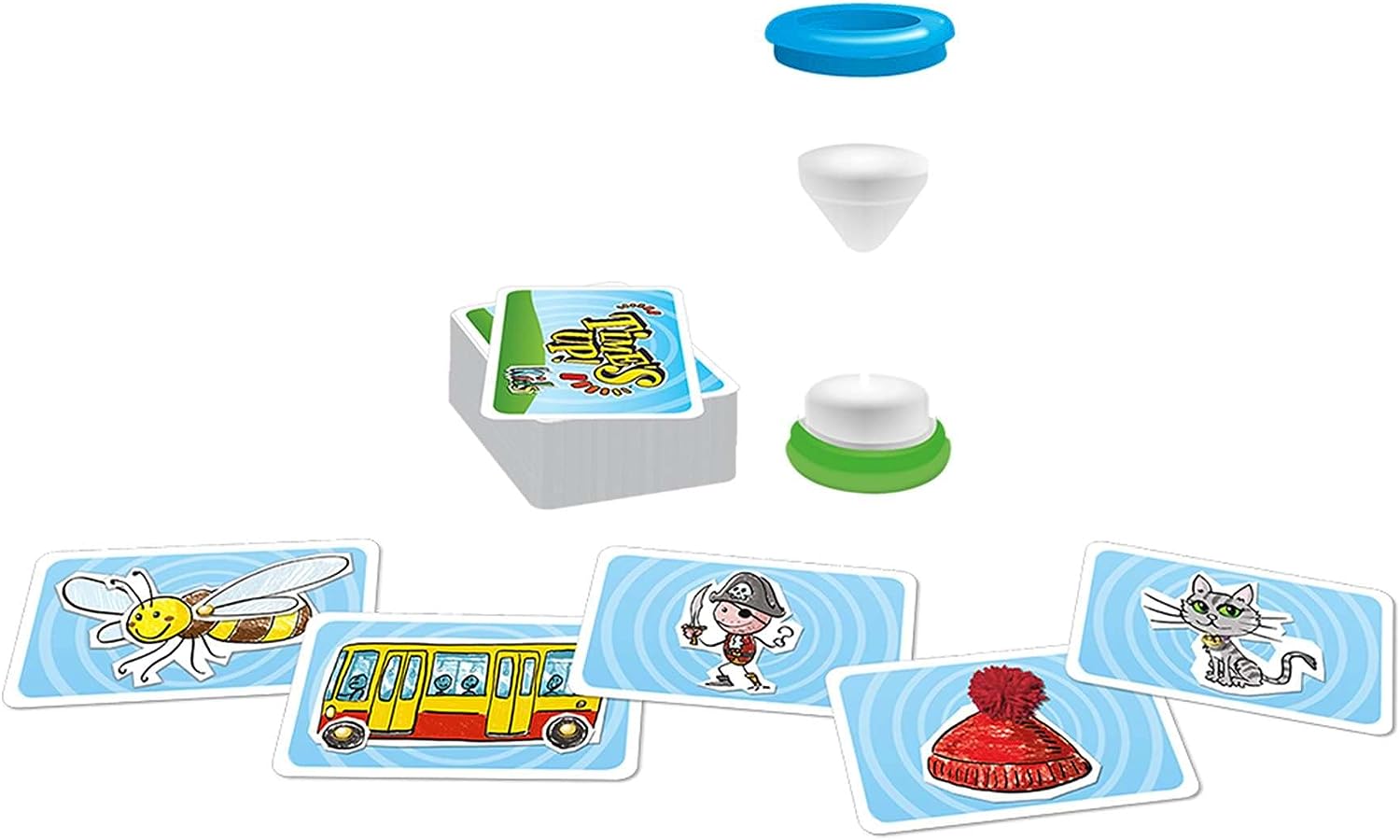 Time's Up! Kids, juego de mímica y vocabulario, 20 minutos, desde 4 años Times up kids