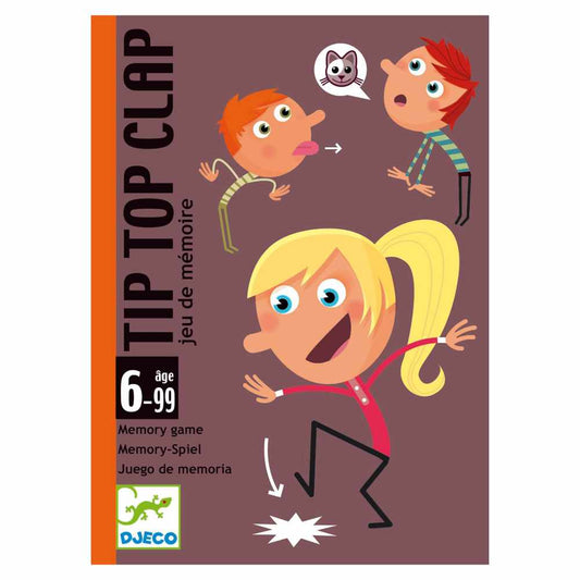 Tip Top Clap - Juego de mesa - Djeco - Desde 6 años Board Games