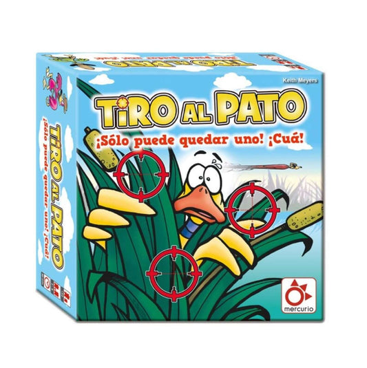 Tiro al Pato - Juego de mesa - Mercurio - Desde 8 años