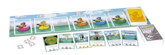 Tiro al Pato - Juego de mesa - Mercurio - Desde 8 años Board Games