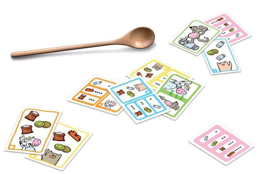 Toc Toc ¡Oído cocina! Juego de mesa desde 5 años Board Games