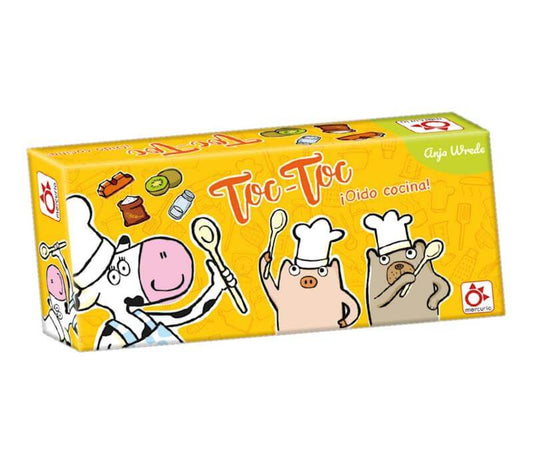 Toc Toc ¡Oído cocina! Juego de mesa desde 5 años Board Games