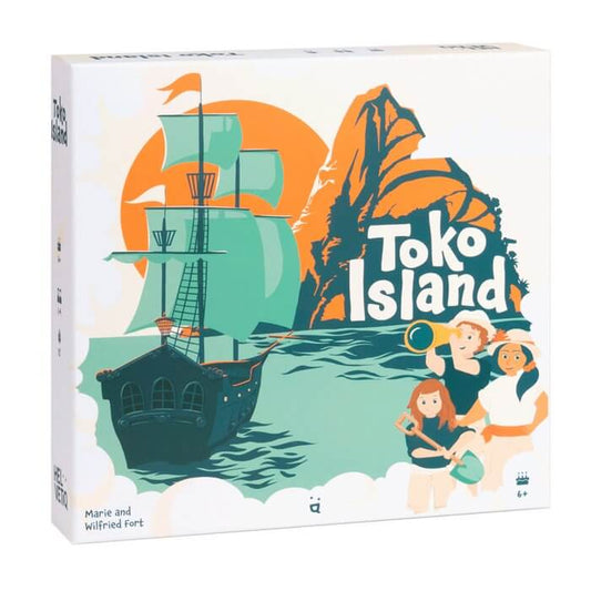 Toko Island Juego de mesa cooperativo desde los 6 años