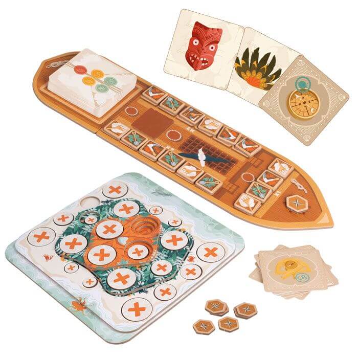 Toko Island - Juego de mesa - Ludilo - Desde 6 años Board Games