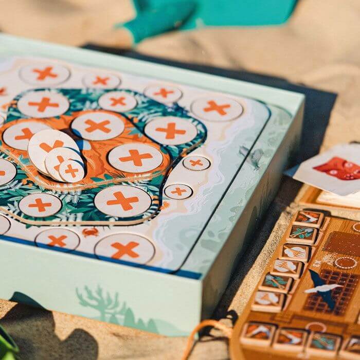 Toko Island - Juego de mesa - Ludilo - Desde 6 años Board Games