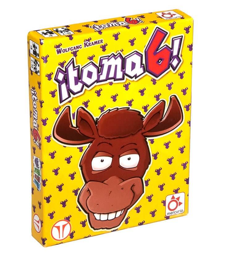 Toma 6, juego de cartas de estrategia y cálculo, 30 minutos, desde 8 años