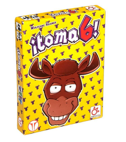 Toma 6, juego de cartas de estrategia y cálculo, 30 minutos, desde 8 años