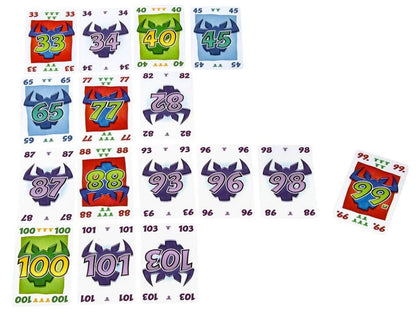 Toma 6, juego de cartas de estrategia y cálculo, 30 minutos, desde 8 años