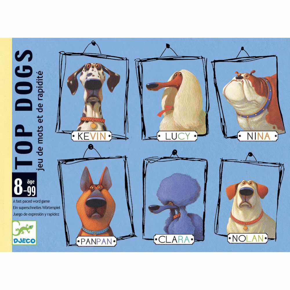 Top Dogs - Juego de mesa desde los 8 años - Mi Juego Bonito