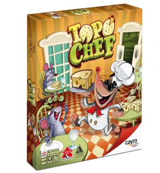 Topo Chef - Juego de mesa - Cayro - Desde 6 años