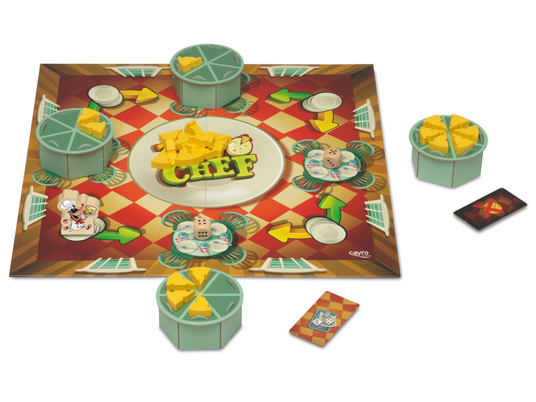 Topo Chef - Juego de mesa - Cayro - Desde 6 años Board Games