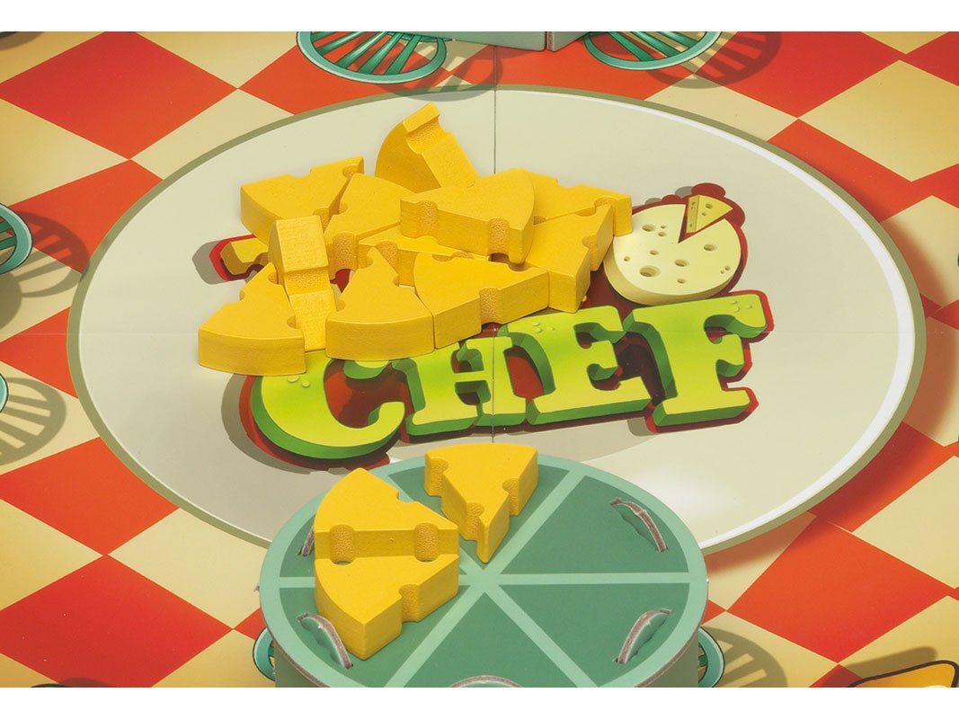 Topo Chef - Juego de mesa - Cayro - Desde 6 años Board Games