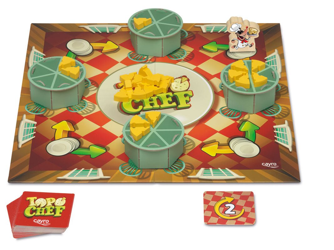 Topo Chef - Juego de mesa - Cayro - Desde 6 años Board Games