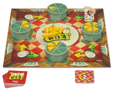 Topo Chef - Juego de mesa - Cayro - Desde 6 años Board Games