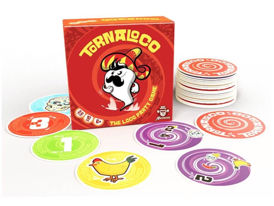 Tornaloco - Juego de mes a partir de 6 años - Mi Juego Bonito