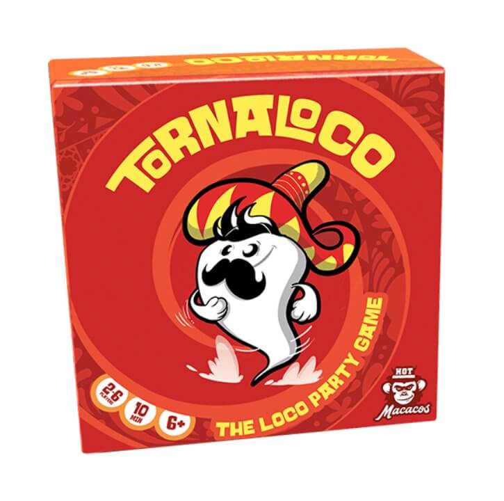Tornaloco - Juego de mes a partir de 6 años - Mi Juego Bonito