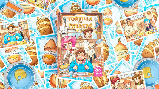 Tortilla de Patatas - Juego de mesa - Tranjis - Desde 6 años Board Games