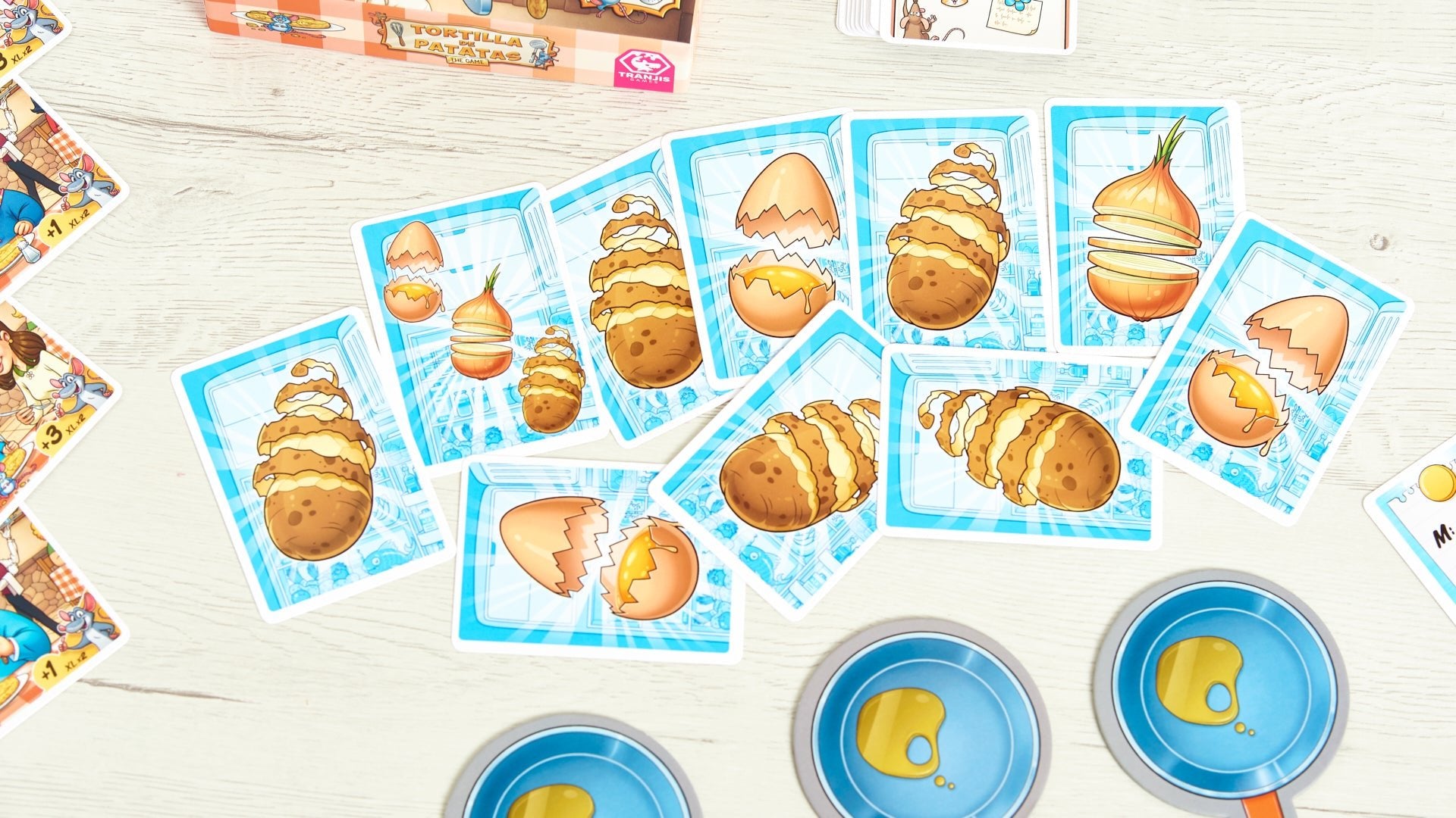 Tortilla de Patatas - Juego de mesa desde los 6 años - Mi Juego Bonito
