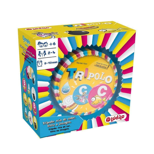 Tripolo - Juego de mesa - Ludilo - Desde 6 años Board Games