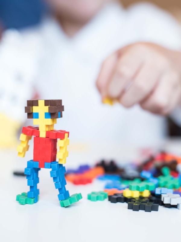 Tubo Basic 100 pcs Juego de construcción desde los 5 años Building Toys