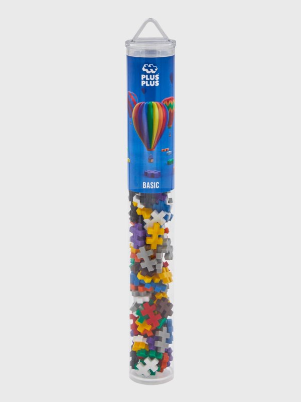Tubo Basic 100 pcs Juego de construcción desde los 5 años Building Toys