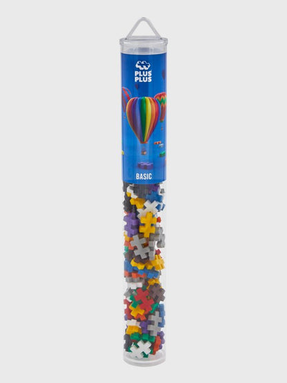 Tubo Basic 100 pcs Juego de construcción desde los 5 años Building Toys