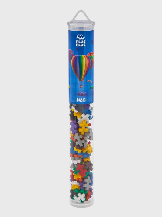 Tubo Basic 100 pcs Juego de construcción desde los 5 años Building Toys
