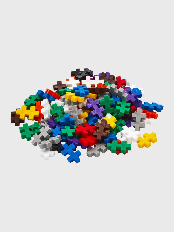 Tubo Basic 100 pcs Juego de construcción desde los 5 años Building Toys