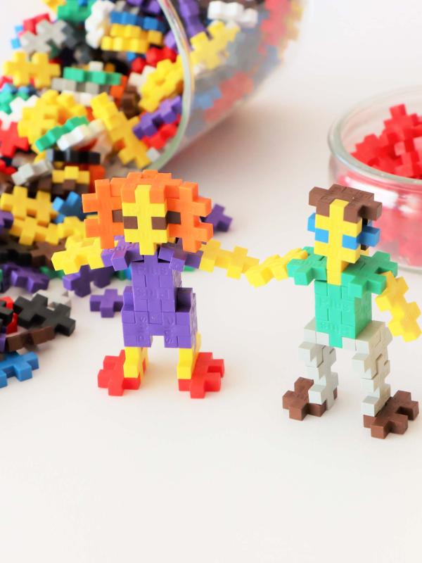 Tubo Basic 100 pcs Juego de construcción desde los 5 años Building Toys