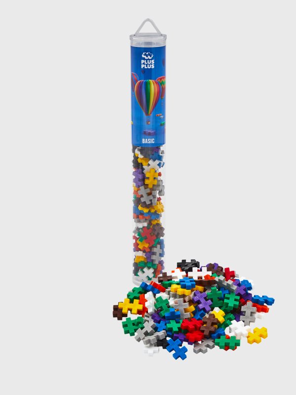 Tubo Basic 100 pcs Juego de construcción desde los 5 años Building Toys