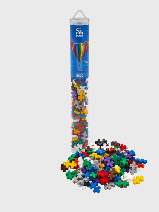 Tubo Basic 100 pcs Juego de construcción desde los 5 años Building Toys