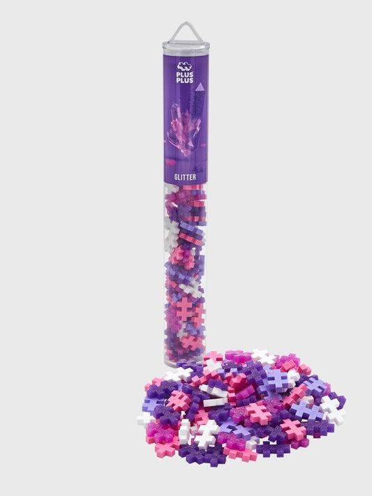Tubo Glitter 100 pcs Juego de construcción desde los 5 años Building Toys