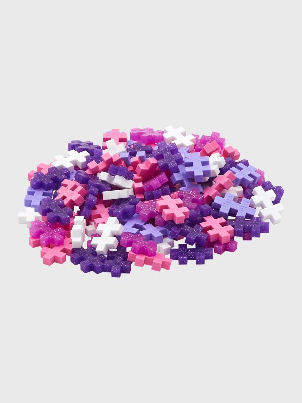 Tubo Glitter 100 pcs Juego de construcción desde los 5 años Building Toys