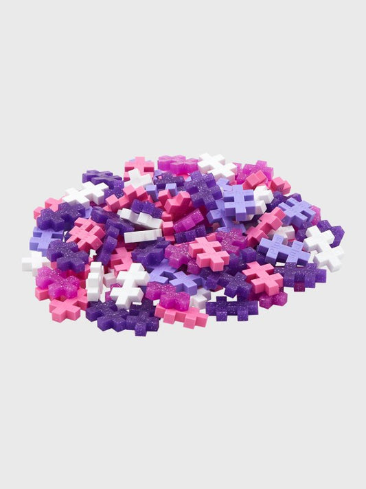 Tubo Glitter 100 pcs Juego de construcción desde los 5 años Building Toys