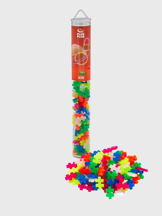 Tubo Neon 100 pcs Juego de construcción desde los 5 años Building Toys