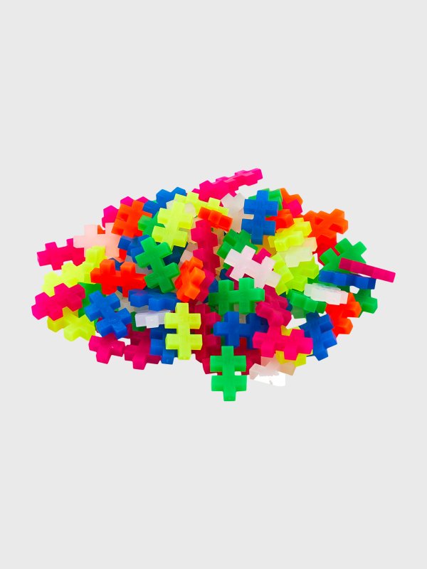 Tubo Neon 100 pcs Juego de construcción desde los 5 años Building Toys