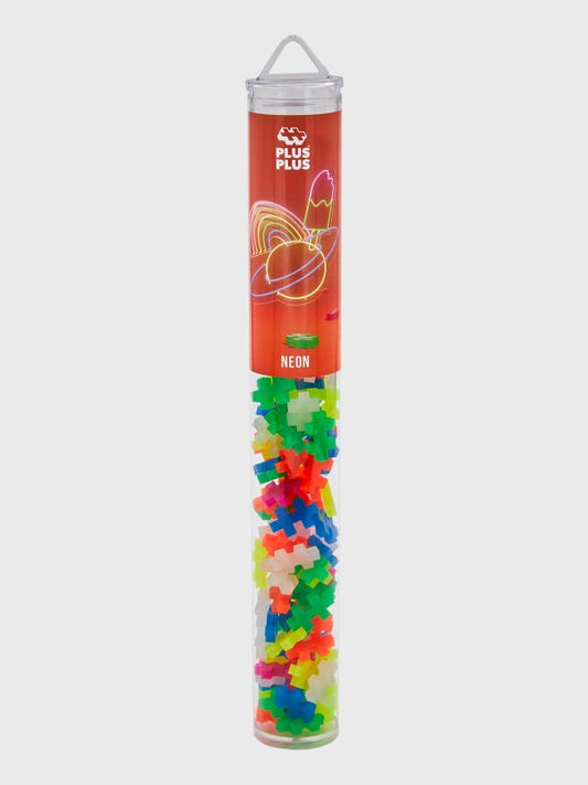 Tubo Neon 100 pcs Juego de construcción desde los 5 años Building Toys