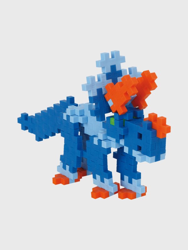 Tubo Triceratops 100 pcs - Juego de construcción desde los 5 años - Mi Juego Bonito