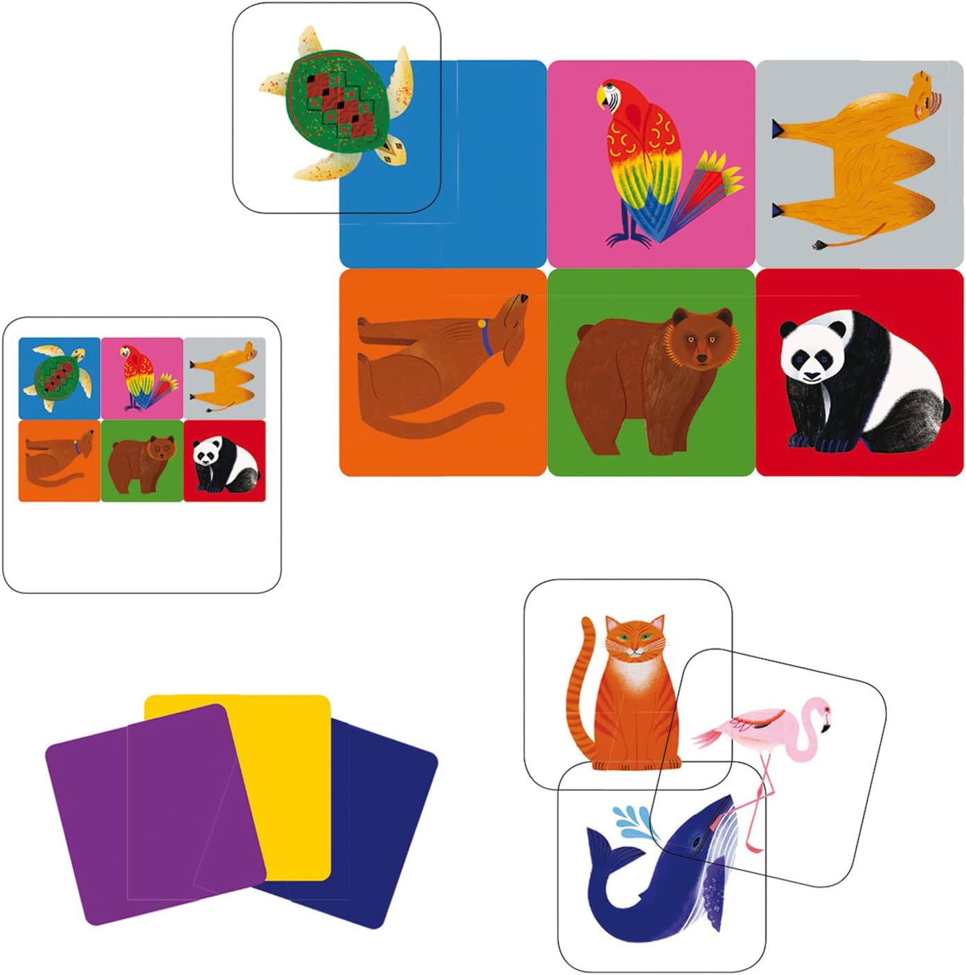 Twist up - Juego de mesa - Djeco - Desde 6 años Board Games