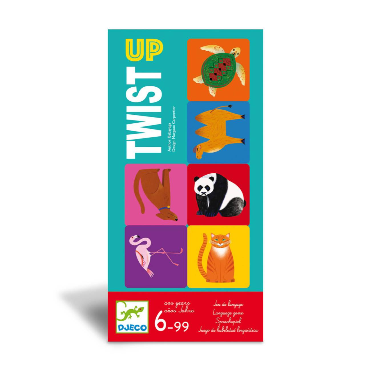 Twist up - Juego de mesa - Djeco - Desde 6 años