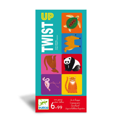 Twist up - Juego de mesa - Djeco - Desde 6 años