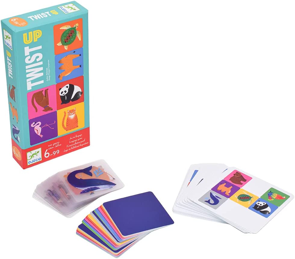 Twist up - Juego de mesa - Djeco - Desde 6 años