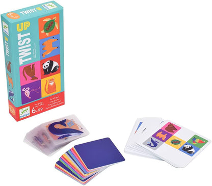 Twist up - Juego de mesa - Djeco - Desde 6 años