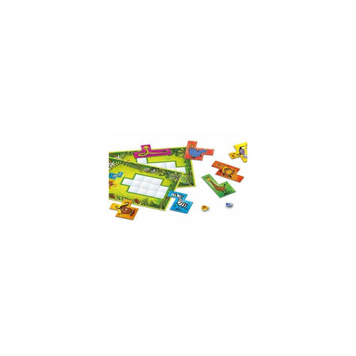 Ubongo Junior - Juego de mesa - Devir - Desde 5 años